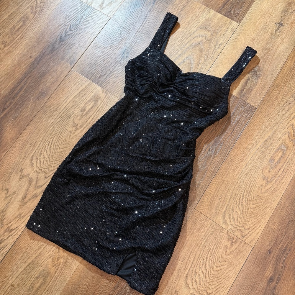 Vintage Y2K Chinese Dress Vintage Beaded Dress Sequin Backless Dress Whimsigoth